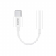 Huawei CM20 - Adaptateur d'origine USB Type-C vers Jack 3.5mm - Blanc (Emballage Originale)