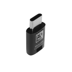 Samsung GH98-41290A - Adaptateur Micro USB Vers USB Type-C - Noir (En Vrac)