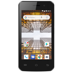 Konrow City - Android 8.1 - 3G - Pantalla de 4'' - 8GB, 1GB RAM - Negro