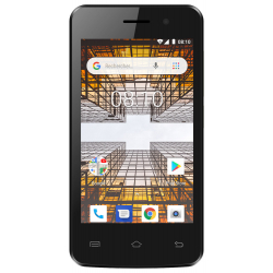 Konrow City - 3G - Android 8.1 - Pantalla de 4'' - 8GB, 1GB RAM - Rojo