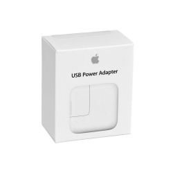 Apple MD836 - Adaptateur Secteur USB - 12W - Blanc (Blister)