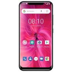 Konrow Easy 62 - Android 8.1 - 4G - 6.2'' Screen - Dual Sim - 16GB, 1GB RAM - Black