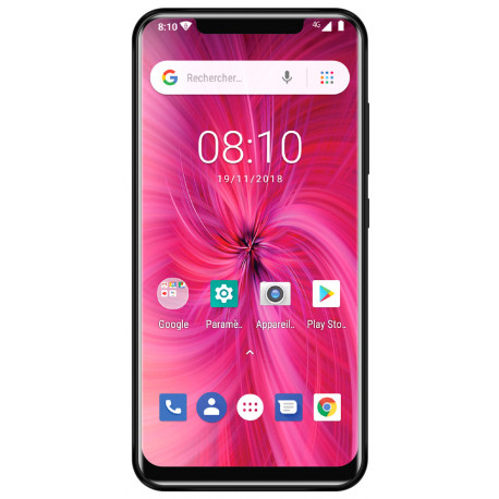 Konrow Easy 62 - Android 8.1 - 4G - 6.2'' scherm - Dual Sim - 16GB, 1GB RAM - Zwart