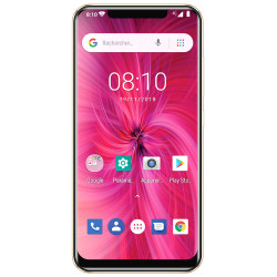 Konrow Easy 62 - Android 8.1 - 4G - 6.2'' Screen - Dual Sim - 16GB, 1GB RAM - Gold