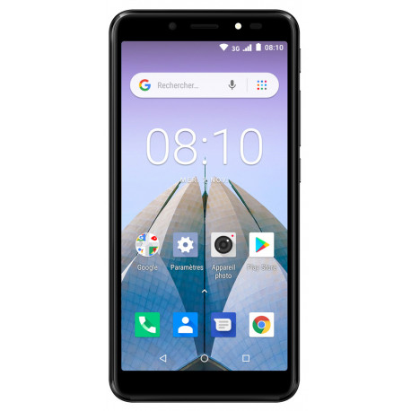 Konrow City 55 - Android 8.1 - 3G - schermo da 5,34'' - 8 GB, 1 GB RAM - Nero