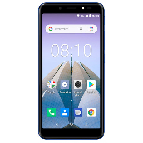 Konrow City 55 - Android 8.1 - 3G - schermo 5,34'' - 8 GB, 1 GB RAM - Blu