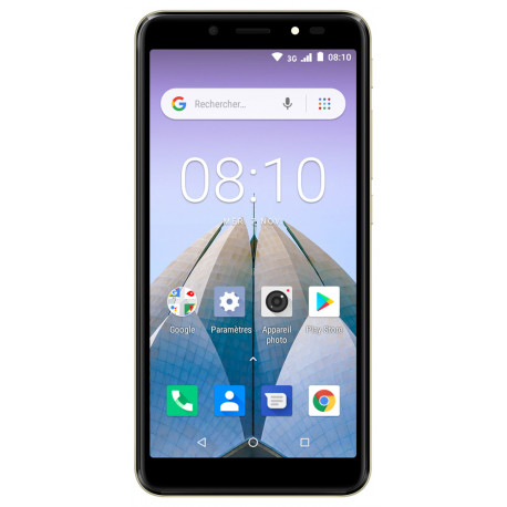 Konrow City 55 - Android 8.1 - 3G - schermo da 5,34'' - 8 GB, 1 GB di RAM - Oro
