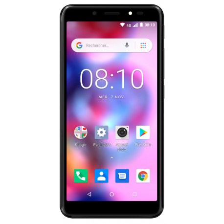 Konrow Easy 55 - Android 8.1 - 4G - 5.34'' Screen - Dual Sim - 8GB, 1GB RAM - Black