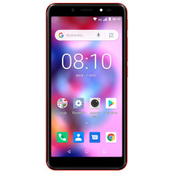 Konrow Easy 55 - Android 8.1 - 4G - 5.34'' Screen - Dual Sim - 8GB, 1GB RAM - Red