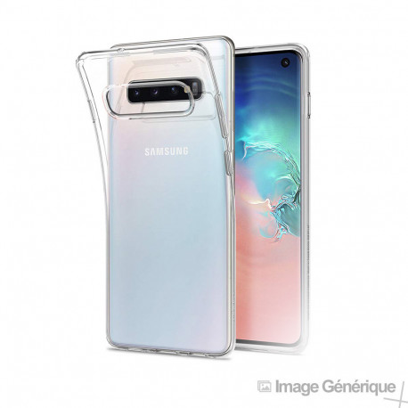 Coque Silicone Transparente pour Samsung Galaxy S10