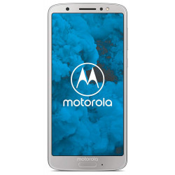 Motorola XT1925 Moto G6 - Double SIM - 32Go, 3Go RAM - Argent