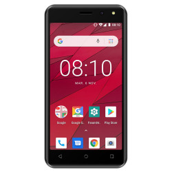 Konrow Easy 5 - Android 8.1 - 4G - schermo 5'' - Dual Sim - 8GB, 1GB RAM - Grigio