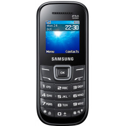 Samsung E1205 Keystone 2 Negro (Versión NO Garantizada*)