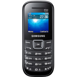 Samsung E1205 Keystone 2 Nero