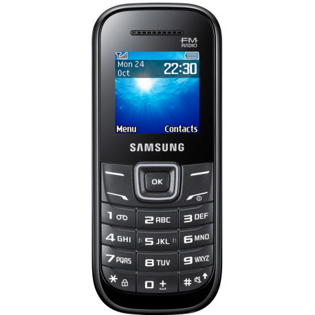 Samsung E1205 Keystone 2 Noir