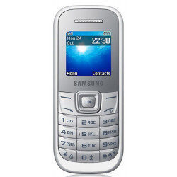 Samsung E1205 Keystone 2 Blanc (Version NON Garantie*)