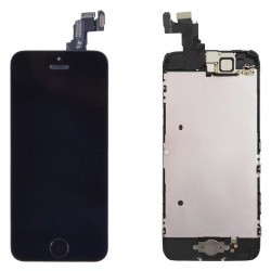 Ecran LCD Pour iPhone 5C Noir