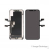 LCD-scherm voor iPhone XS Max Zwart