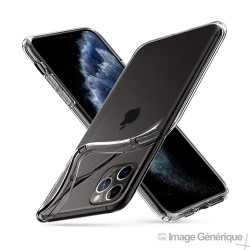 Coque Silicone Transparente pour iPhone 11 Pro