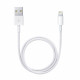 Apple MD818 Câble Lightning Original - 1m - Blanc (Blister)