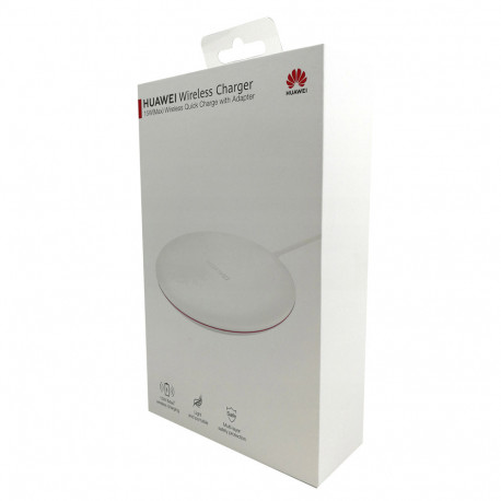 Huawei CP-60 - Chargeur à Induction Rapide 15W - Blanc (Emballage Originale)