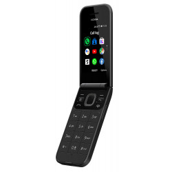 Nokia 2720 Flip 2G - Doble Sim - Negro