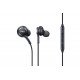 Samsung EO-IG955 - Cuffie intrauricolari AKG - Jack 3.5 - Telecomando - Nero (confezione originale)