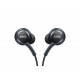 Samsung EO-IG955 - Cuffie intrauricolari AKG - Jack 3.5 - Telecomando - Nero (confezione originale)