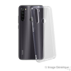 Coque Silicone pour Redmi Note 8T (0.5mm, Transparent)
