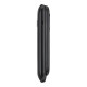 Alcatel 2053D - Téléphone à clapet - Noir