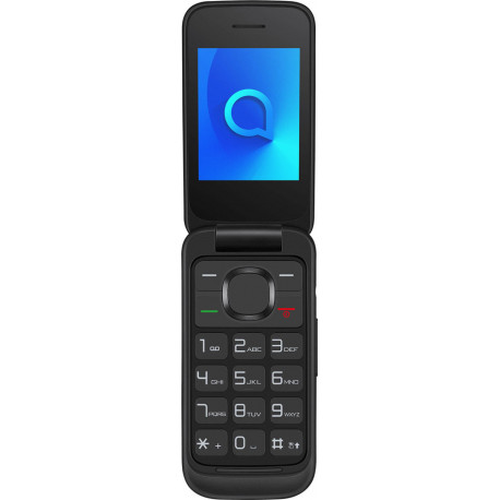 Alcatel 2053D - Téléphone à clapet - Noir