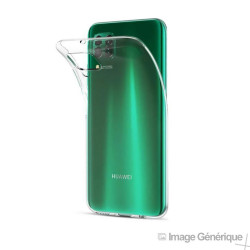 Coque Silicone Transparente pour Huawei P40 Lite