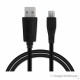 Câble Data Micro USB - 1m - Noir (En Vrac)