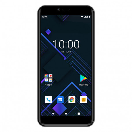 Konrow Sky 55 (Dual Sim - 4G - 5.5'' screen - 8 GB, 1 GB RAM) Silver