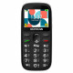 Konrow Senior 231 - 2.31'' Screen - Dual Sim - Black (Charging Dock Provided)