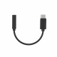 Samsung EE-UC10JUBE - Adaptateur USB Type C Vers Jack 3.5 (Noir) - Original, Bulk