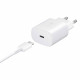 Samsung EP-TA800EB - Adaptateur Secteur USB Type C (25W, Fast Charge, Blanc) - Original, Bulk