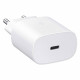 Samsung EP-TA800EB - Adaptateur Secteur USB Type C (25W, Fast Charge, Blanc) - Original, Bulk