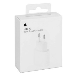 Apple MU7V2 - Adaptateur Secteur USB Type C (18W, Blanc) - Original, Blister