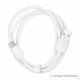 Samsung EP-DN930CWE USB Type-C-kabel ( 1.2m , wit) Bulk