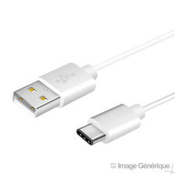 Samsung EP-DN930CWE - Câble USB Type-C - 1.2m, Blanc (En Vrac)