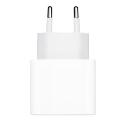 Apple MHJE3 - Adaptateur Secteur USB Type C - 20W - Blanc