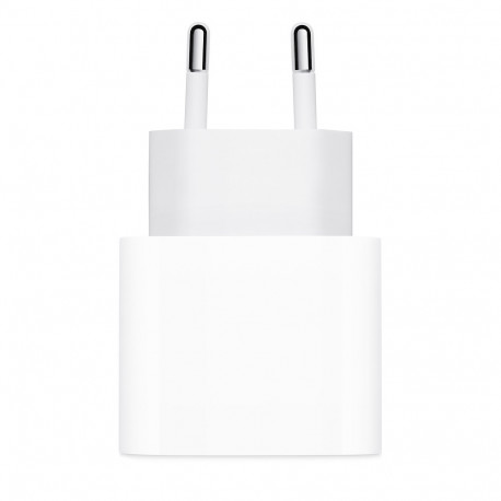 Apple MHJE3 - Adaptateur Secteur USB Type C - 20W - Blanc