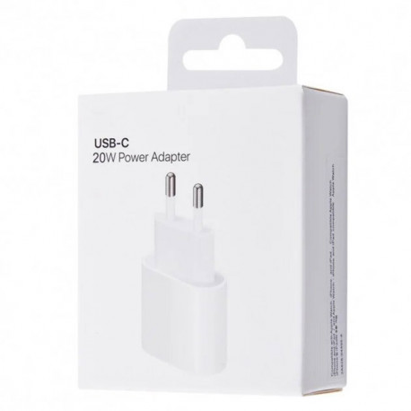 Apple Adaptateur Secteur USB-C 20W 100% Originale Chargeur Pour