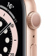 Apple Watch Serie 6 (44mm, Sport Band GPS) Bracelet Rose