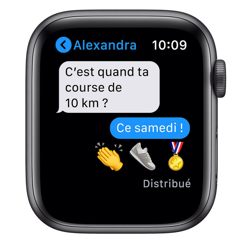Apple Großhändler - Apple Watch Nike Serie 6 (44 mm, Sportarmband GPS) B Apple Großhändler - Apple Watch Nike Serie 6 (44 mm, Sportarmband GPS) B