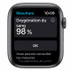 Apple Watch Nike Serie 6 (44mm, Sport Band GPS) Bracelet Nike Noir