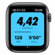 Apple Watch Nike Serie 6 (44mm, Sport Band GPS) Bracelet Nike Noir