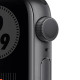 Apple Watch Nike Serie 6 (44mm, Sport Band GPS) Bracelet Nike Noir