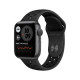 Apple Watch Nike Serie 6 (44mm, Sport Band GPS) Bracelet Nike Noir